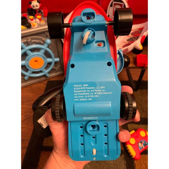 Ryans World LRGE LOT Airplane Mystery Spy Vault Stunt Skateboard 8 Char Lego EUC - Picture 11 of 11